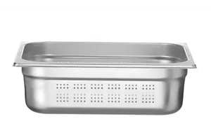 Pojemnik GN 1/2 – perforowany, Profi Line, GN 1/2, 6,5L, (H)100mm Hendi 802427