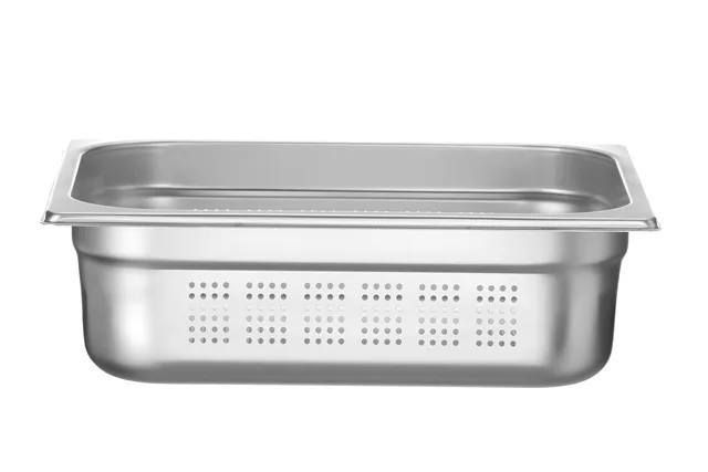 Pojemnik GN 1/2 – perforowany, Profi Line, GN 1/2, 6,5L, (H)100mm Hendi 802427