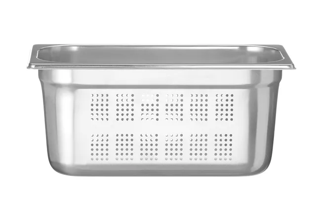 Pojemnik GN 1/3 – perforowany, Profi Line, GN 1/3, 5,7L, (H)150mm Hendi 802519