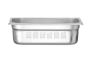Pojemnik GN 1/3 – perforowany, Profi Line, GN 1/3, 4L, (H)100mm Hendi 802526