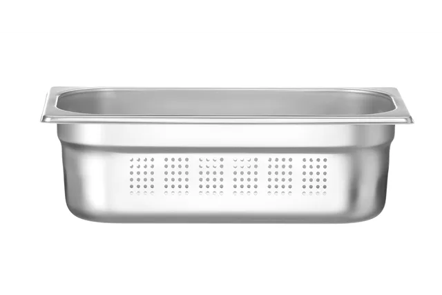 Pojemnik GN 1/3 – perforowany, Profi Line, GN 1/3, 4L, (H)100mm Hendi 802526