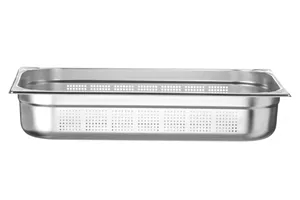 Pojemnik GN 1/1 – perforowany, Kitchen Line, GN 1/1, 14L, (H)100mm Hendi 807132