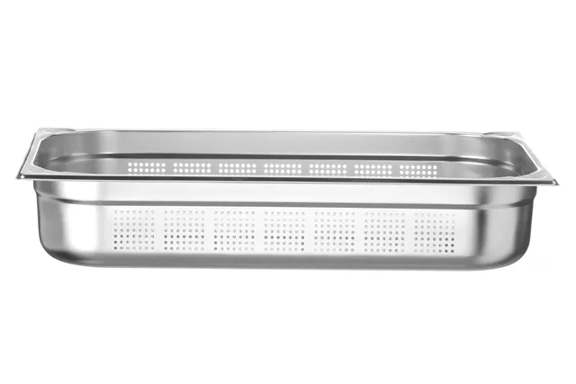 Pojemnik GN 1/1 – perforowany, Kitchen Line, GN 1/1, 14L, (H)100mm Hendi 807132