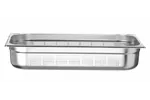 Pojemnik GN 1/1 – perforowany, Kitchen Line, GN 1/1, 14L, (H)100mm Hendi 807132