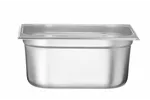 Pojemnik GN 1/2, Budget Line, GN 1/2, 9,5L, 325x265x150mm Hendi 800348