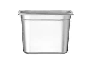 Pojemnik GN 1/4, Budget Line, GN 1/4, 5,5L, 265x162x200mm Hendi 800553