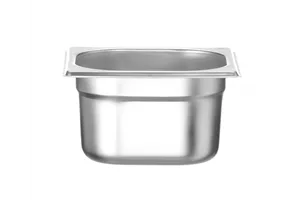 Pojemnik GN 1/6, Budget Line, GN 1/6, 1,6L, 176x162x100mm Hendi 800638