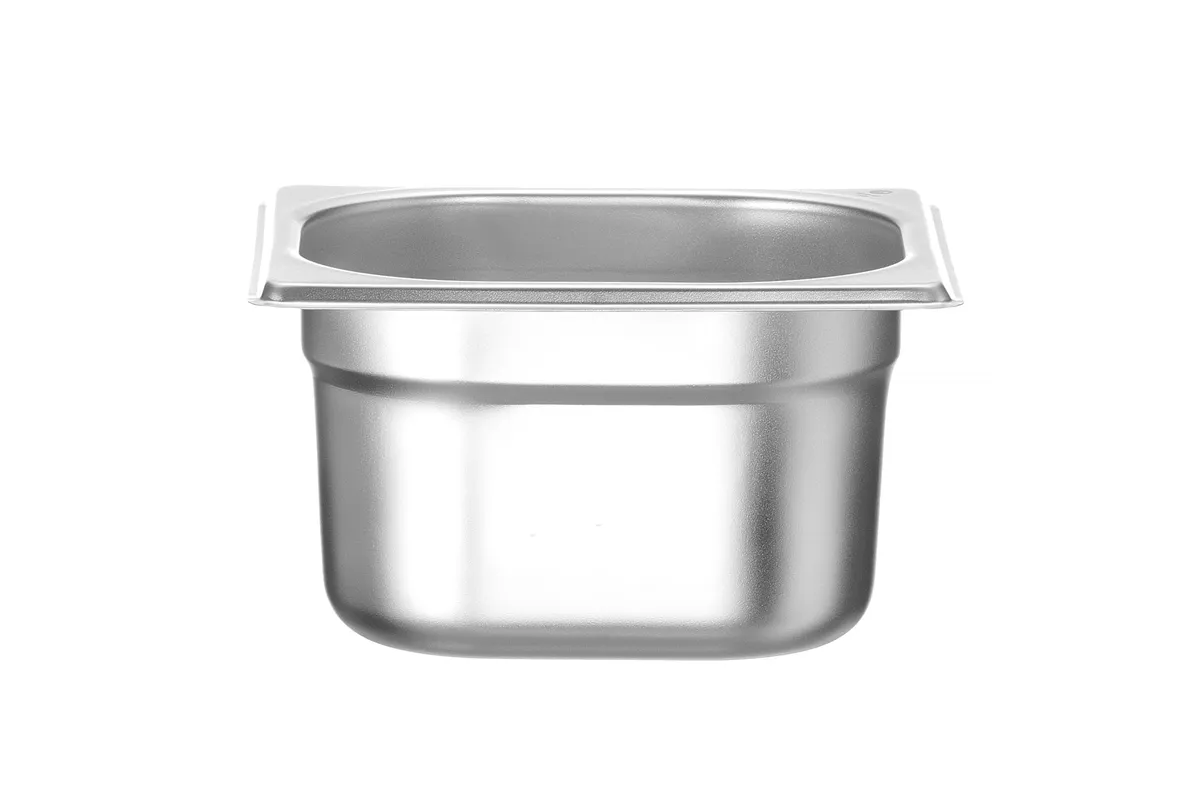 Pojemnik GN 1/6, Budget Line, GN 1/6, 1,6L, 176x162x100mm Hendi 800638