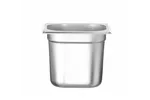 Pojemnik GN 1/6, Budget Line, GN 1/6, 2,4L, 176x162x150mm Hendi 800645