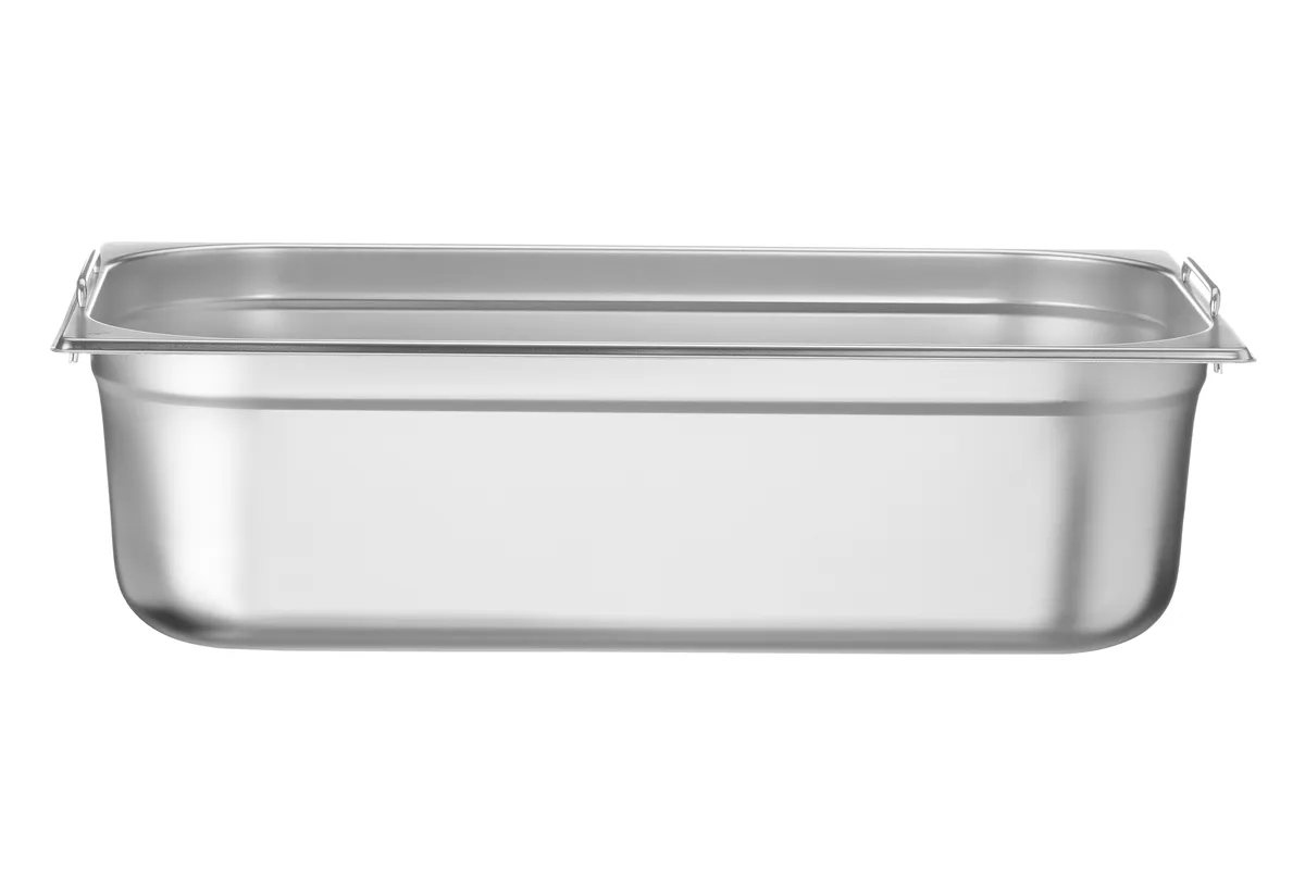 Pojemnik GN 1/1 z uchwytami, Budget Line, GN 1/1, 21L, 530x325x150mm Hendi 817148