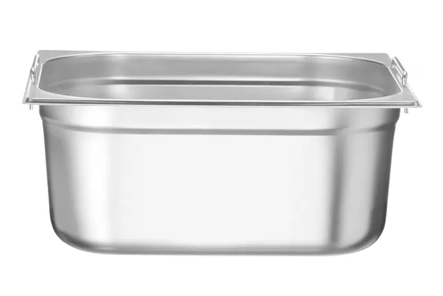Pojemnik GN 2/3 z uchwytami, Budget Line, GN 2/3, 13L, 354x325x150mm Hendi 817247