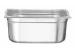 Pojemnik GN 2/3 z uchwytami, Budget Line, GN 2/3, 13L, 354x325x150mm Hendi 817247