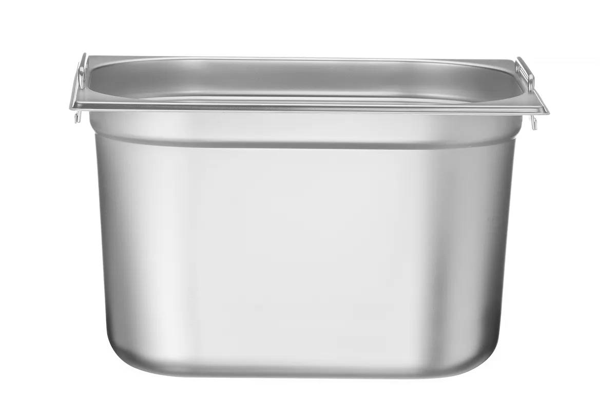 Pojemnik GN 1/2 z uchwytami, Budget Line, GN 1/2, 12,5L, 325x265x200mm Hendi 817353
