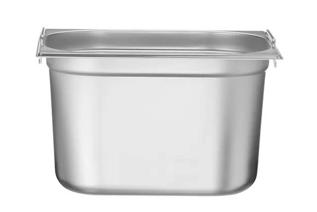 Pojemnik GN 1/2 z uchwytami, Budget Line, GN 1/2, 12,5L, 325x265x200mm Hendi 817353