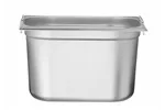 Pojemnik GN 1/2 z uchwytami, Budget Line, GN 1/2, 12,5L, 325x265x200mm Hendi 817353