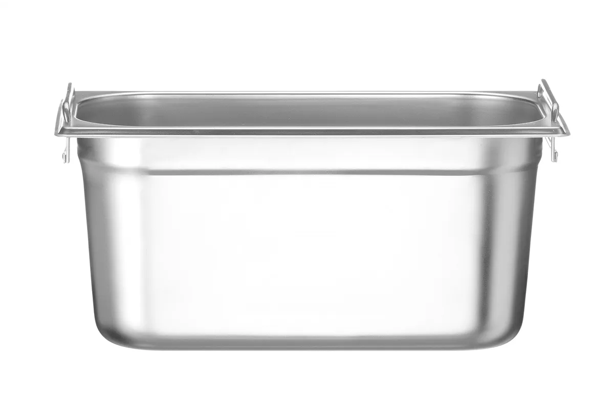 Pojemnik GN 1/3 z uchwytami, Budget Line, GN 1/3, 5,7L, 325x176x150mm Hendi 817445