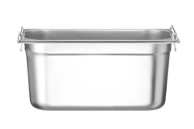 Pojemnik GN 1/3 z uchwytami, Budget Line, GN 1/3, 5,7L, 325x176x150mm Hendi 817445
