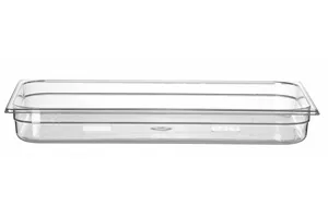Pojemnik GN 1/1 z poliwęglanu, Profi Line, GN 1/1, 9L, transparentny, 530x325x65mm Hendi 861233
