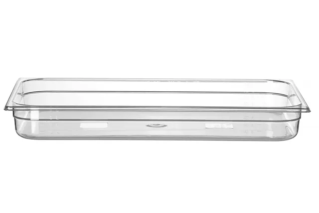 Pojemnik GN 1/1 z poliwęglanu, Profi Line, GN 1/1, 9L, transparentny, 530x325x65mm Hendi 861233