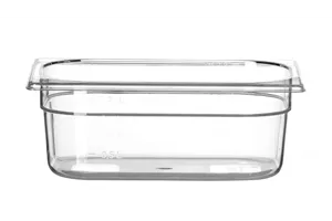 Pojemnik GN 1/4 z poliwęglanu, Profi Line, GN 1/4, 2,8L, transparentny, 265x162x100mm Hendi 861622