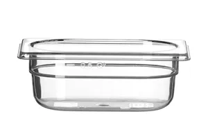 Pojemnik GN 1/9 z poliwęglanu, Profi Line, GN 1/9, 0,6L, transparentny, 176x108x65mm Hendi 861837