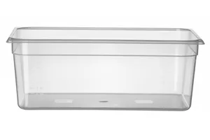 Pojemnik GN 1/1 z polipropylenu, Profi Line, GN 1/1, 28L, transparentny, 530x325x200mm Hendi 880005