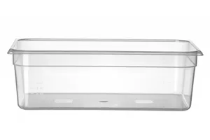 Pojemnik GN 1/1 z polipropylenu, Profi Line, GN 1/1, 21L, transparentny, 530x325x150mm Hendi 880012