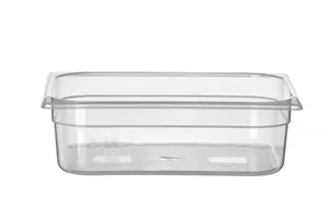Pojemnik GN 1/2 z polipropylenu, Profi Line, GN 1/2, 6,5L, transparentny, 325x265x100mm Hendi 880128