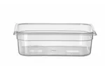 Pojemnik GN 1/2 z polipropylenu, Profi Line, GN 1/2, 6,5L, transparentny, 325x265x100mm Hendi 880128