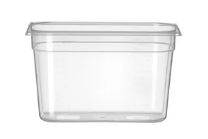 Pojemnik GN 1/3 z polipropylenu, Profi Line, GN 1/3, 7,8L, transparentny, 325x176x200mm Hendi 880203