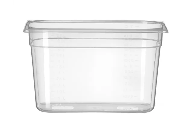 Pojemnik GN 1/3 z polipropylenu, Profi Line, GN 1/3, 7,8L, transparentny, 325x176x200mm Hendi 880203