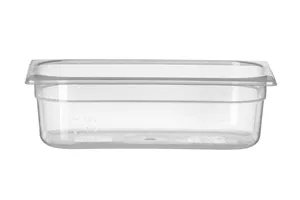 Pojemnik GN 1/3 z polipropylenu, Profi Line, GN 1/3, 4L, transparentny, 325x176x100mm Hendi 880227