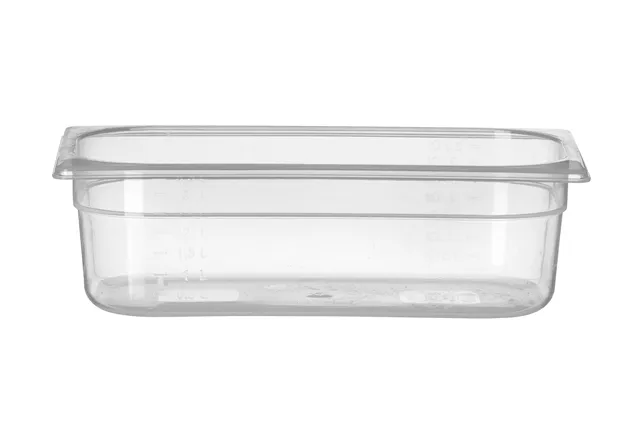 Pojemnik GN 1/3 z polipropylenu, Profi Line, GN 1/3, 4L, transparentny, 325x176x100mm Hendi 880227