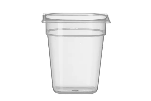 Pojemnik GN 1/6 z polipropylenu, Profi Line, GN 1/6, 3,4L, transparentny, 176x162x200mm Hendi 880401
