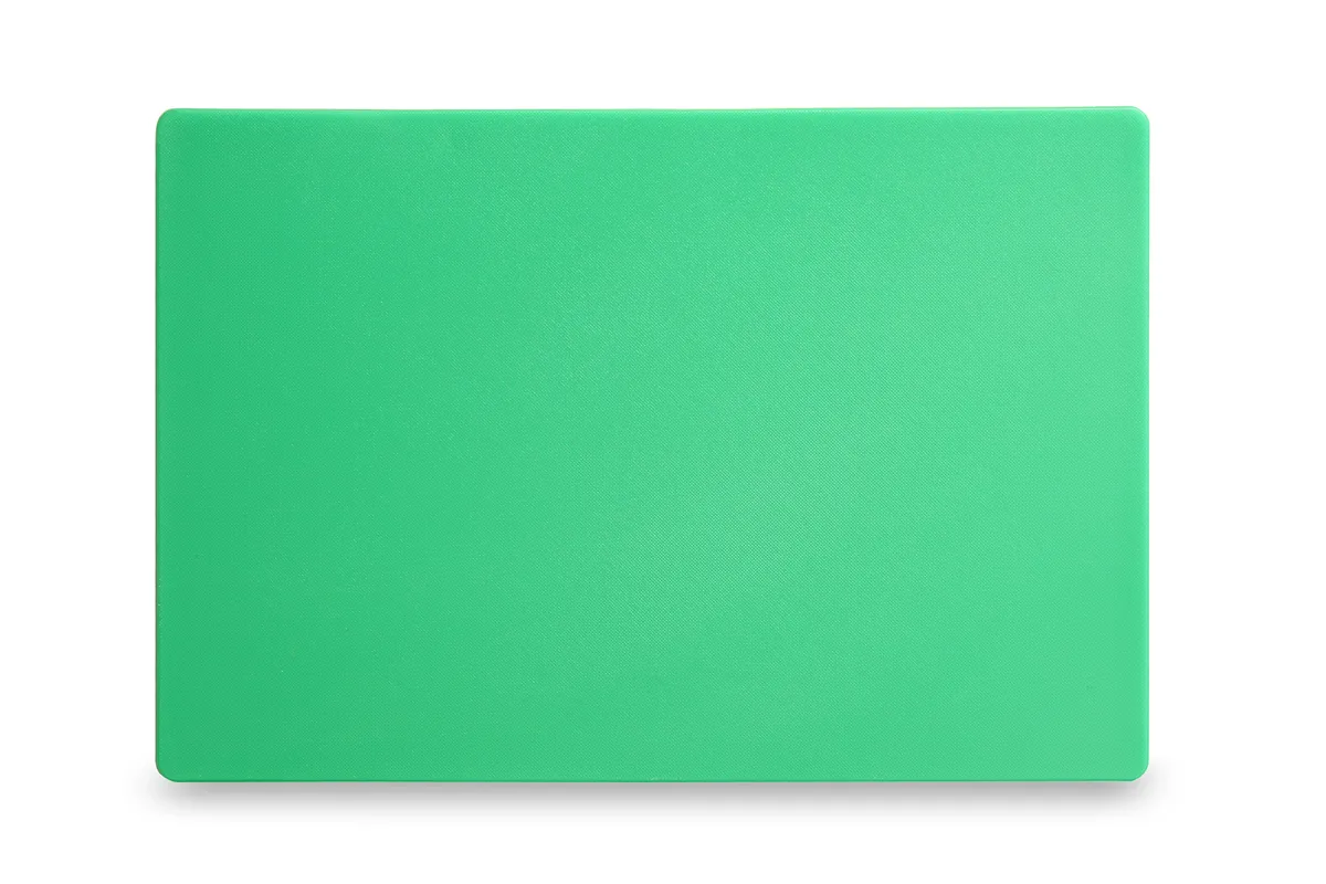 Deska do krojenia HACCP 450×300, zielony, 450x300mm, Prostokątny Hendi 825549