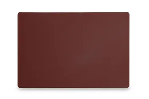 Deska do krojenia HACCP 450×300, brązowy, 450x300mm, Prostokątny Hendi 825556
