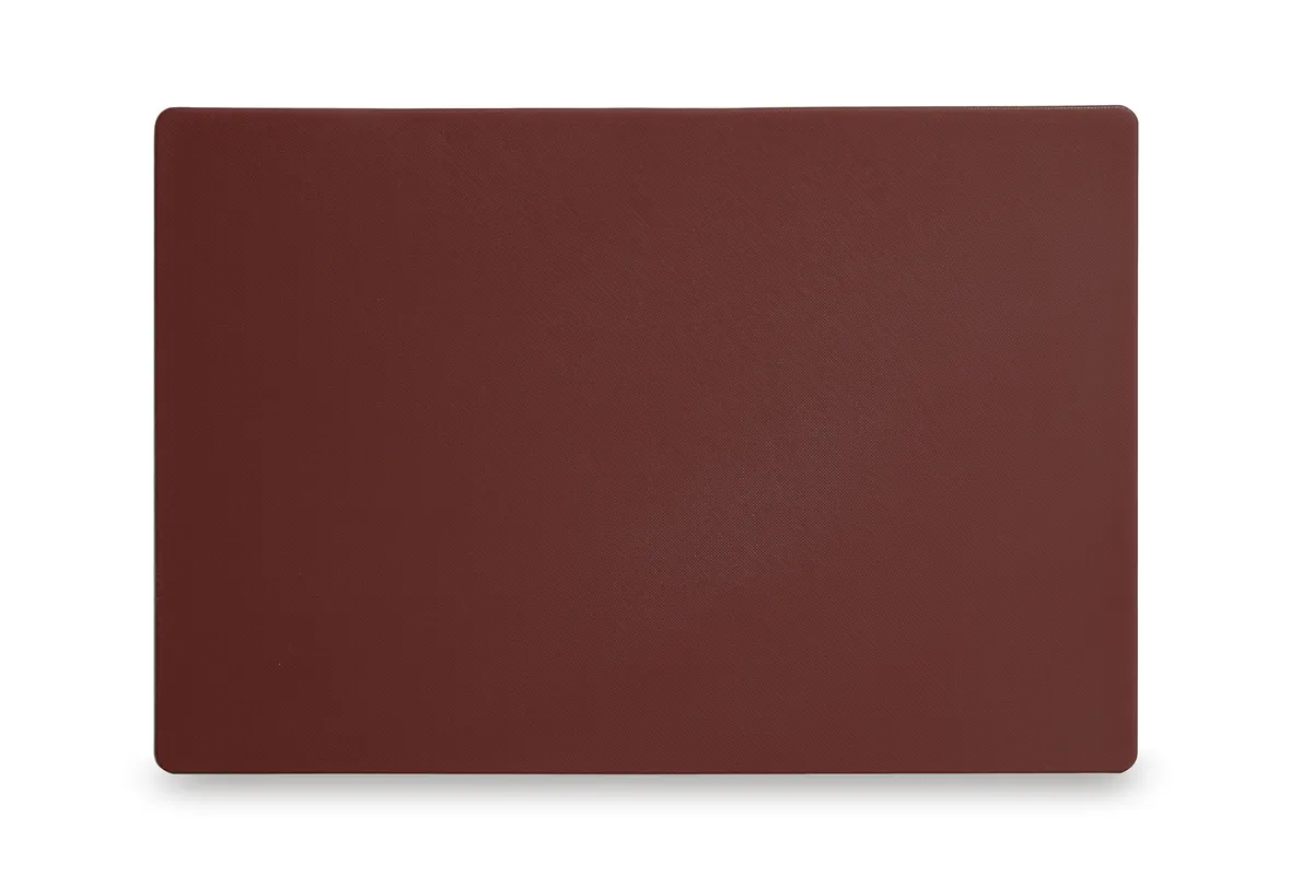 Deska do krojenia HACCP 450×300, brązowy, 450x300mm, Prostokątny Hendi 825556