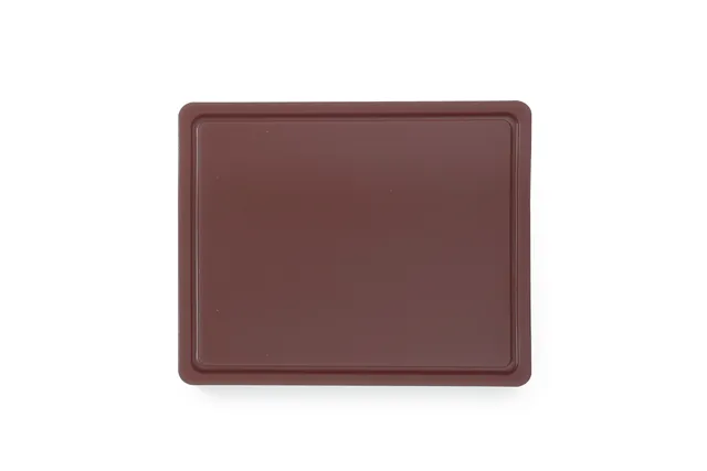 Deska do krojenia HACCP GN 1/2, GN 1/2, brązowy, 325x265mm Hendi 826140