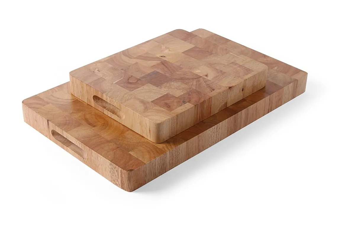 Deska drewniana, GN 1/1, drewno, 530x325mm, Prostokątny Hendi 506905