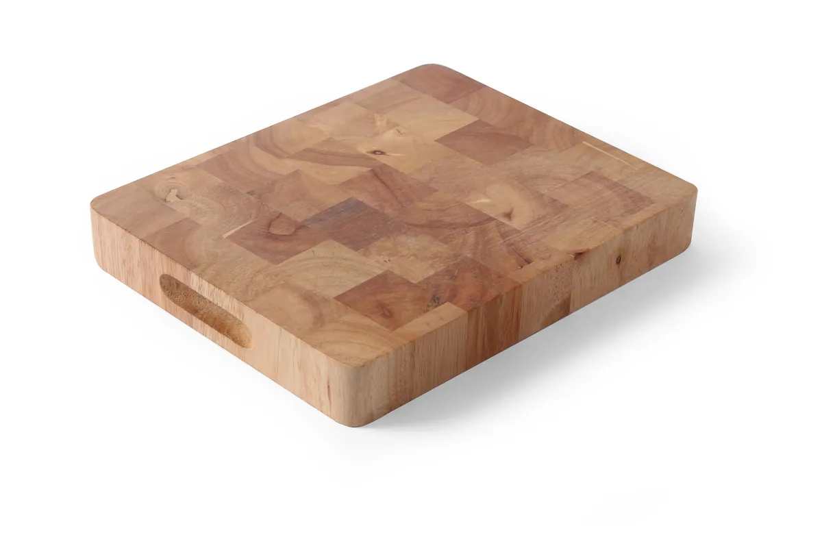 Deska drewniana, GN 1/2, drewno, 265x325mm, Prostokątny Hendi 506912