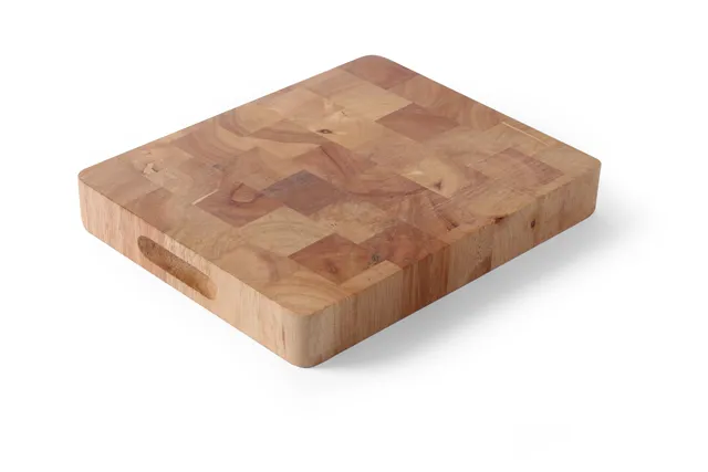Deska drewniana, GN 1/2, drewno, 265x325mm, Prostokątny Hendi 506912