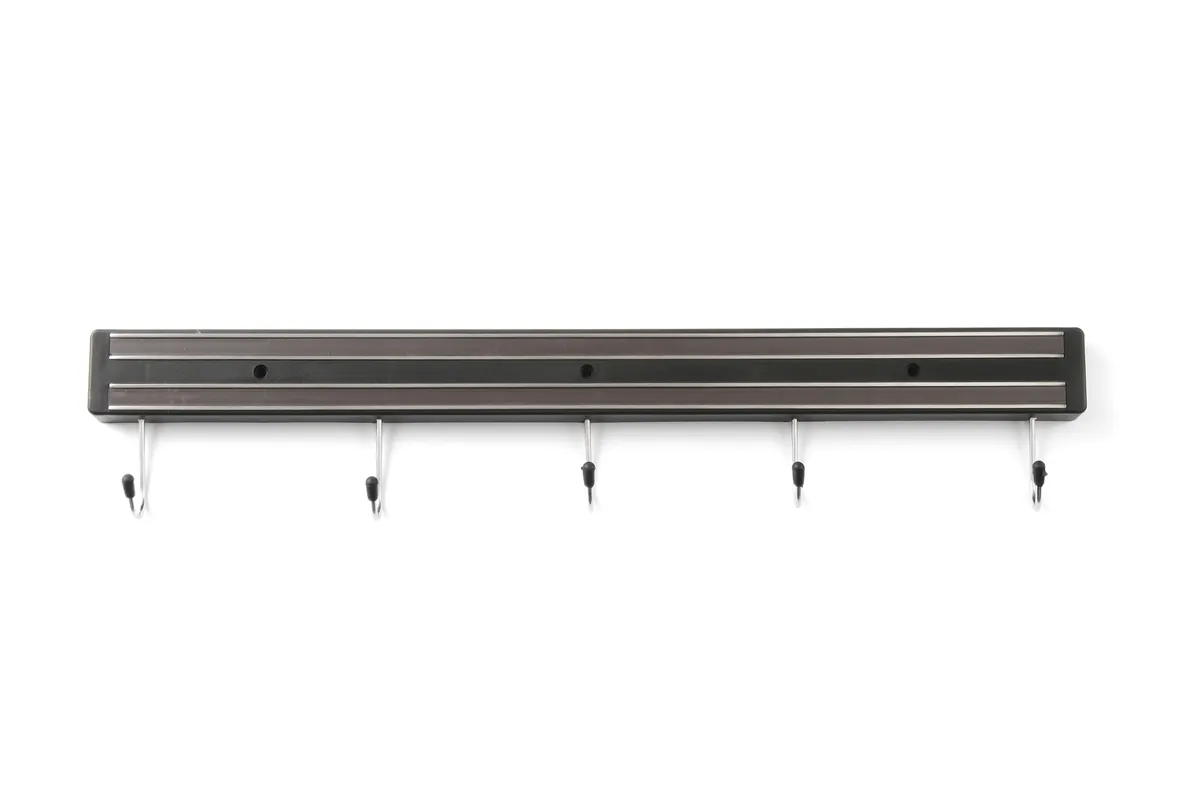 Listwa magnetyczna z haczykami, 5, 470mm Hendi 820308