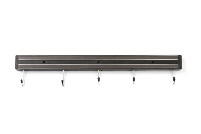 Listwa magnetyczna z haczykami, 5, 470mm Hendi 820308