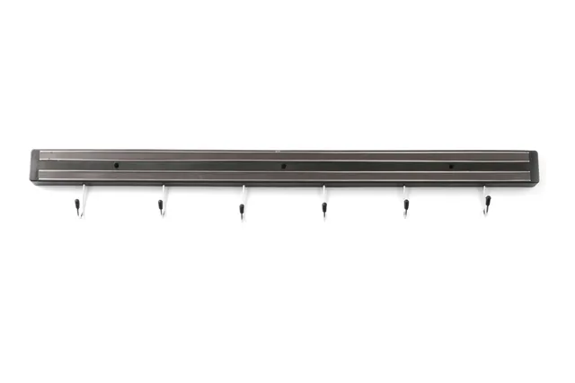 Listwa magnetyczna z haczykami, 6, 620mm Hendi 820407