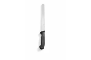 Nóż do chleba, czarny, 380mm Hendi 843000