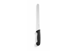 Nóż do chleba, czarny, 430mm Hendi 843109