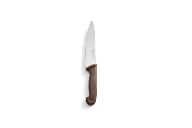 Nóż kucharski, brązowy, 320mm Hendi 842669