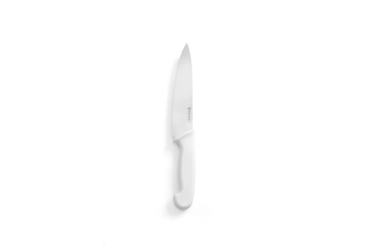 Nóż kucharski, biały, 320mm Hendi 842652