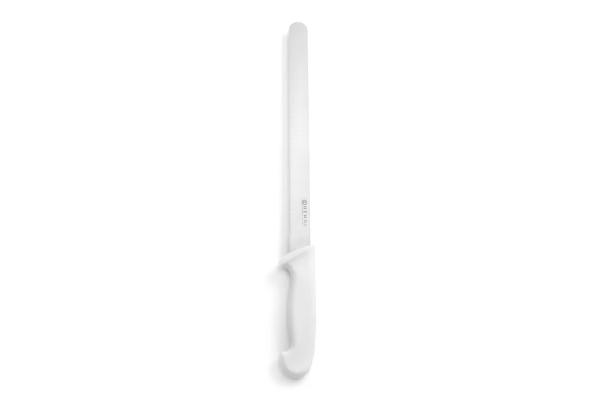 Nóż do chleba, biały, 430mm Hendi 843154