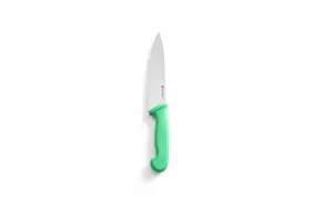 Nóż kucharski, zielony, 320mm Hendi 842614